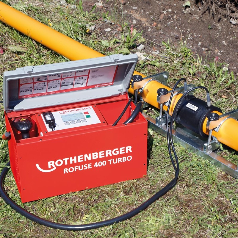 Rothenberger УРЕД ЗА ЕЛЕКТРО-ДИФУЗНО ЗАВАРЯВАНЕ ROFUSE 400 Turbo
