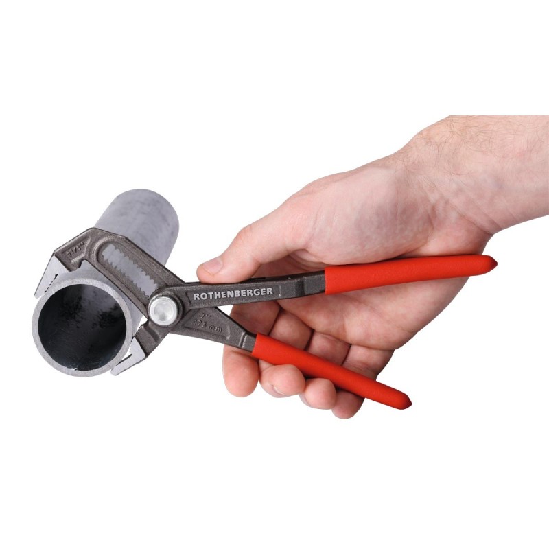 Rothenberger РАЗДВИЖЕН КЛЮЧ С БУТОН ROGRIP  F  7" 1K