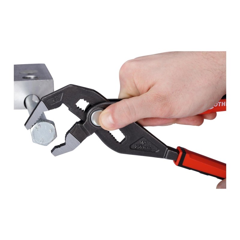 Rothenberger РАЗДВИЖЕН КЛЮЧ С БУТОН ROGRIP  F  10" 2K