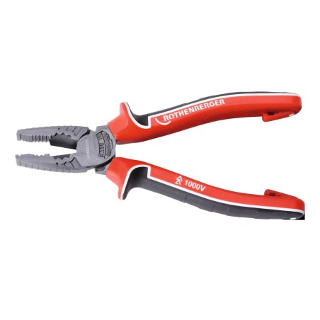 Rothenberger Комбинирани клещи с 1000 V изолация 180mm