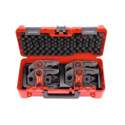 Rothenberger КОМПЛЕКТ ПРЕСОВАЩИ ЧЕЛЮСТИ COMPACT, M15-18-22-28