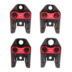 Rothenberger КОМПЛЕКТ ПРЕСОВАЩИ ЧЕЛЮСТИ COMPACT SV 15,18,22,28