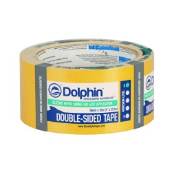 BlueDolphin Двойнозалепваща лента за гладки повърхности