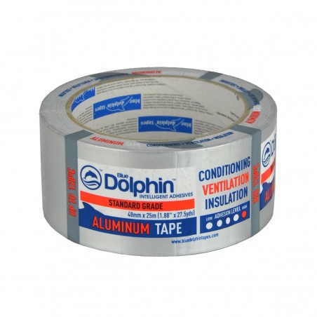 BlueDolphin Aлуминиева самозалепваща лента