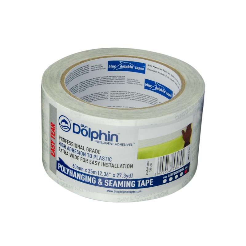 BlueDolphin Самозалепваща лента - Polyhanging & Seaming