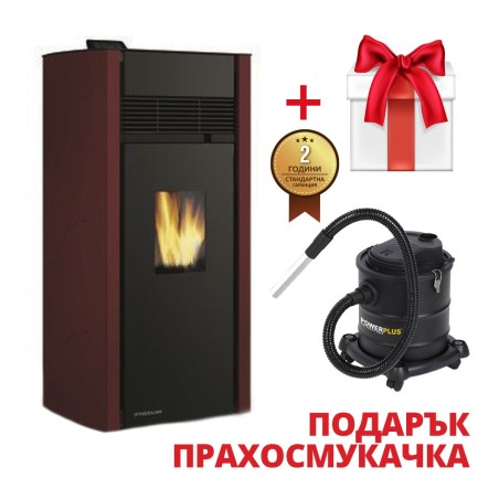 Пелетна камина Palazzetti BIANCA Pro 12 kW