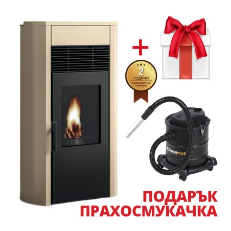 Пелетна камина ROYAL ROBERTA 8kW