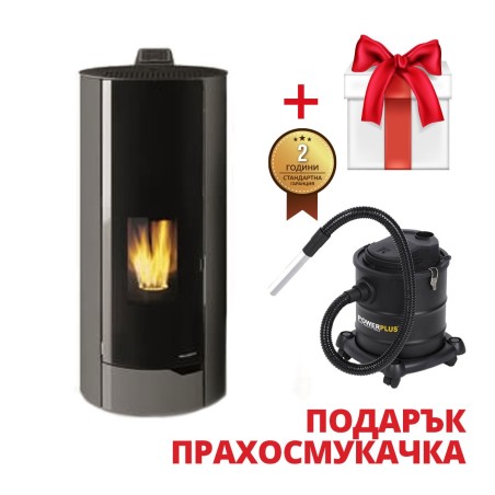 Пелетна камина Palazzeti NINA 8 kW