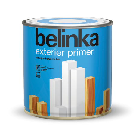 Основа за дърво преди боядисване - Belinka EXTERIER PRIMER
