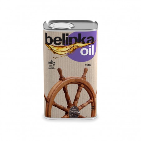 Тунгово масло за защита на дървени елементи - Belinka Tung