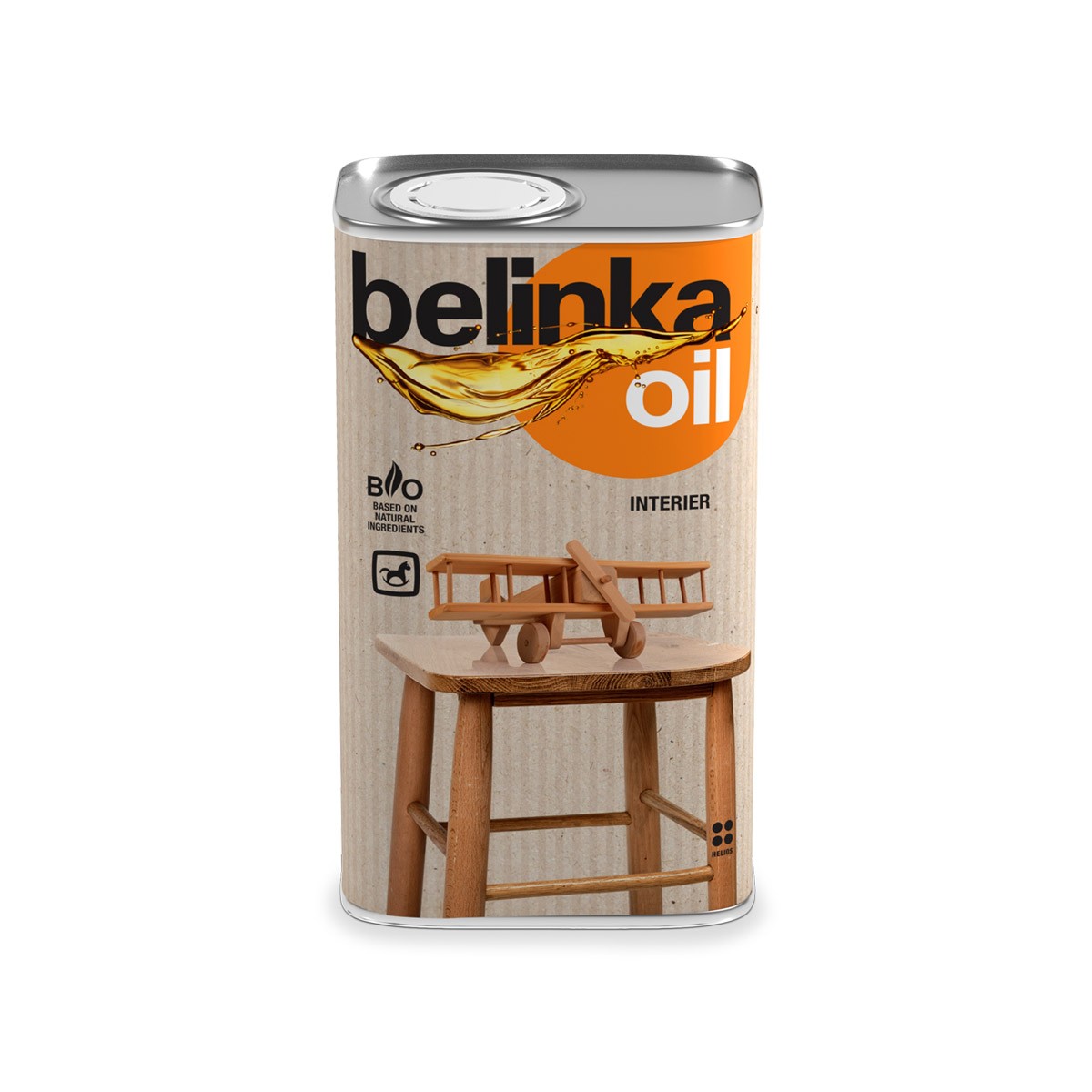 Масло за вътрешна употреба - Belinka Interier