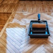 Защита и декорация на паркет и декинг