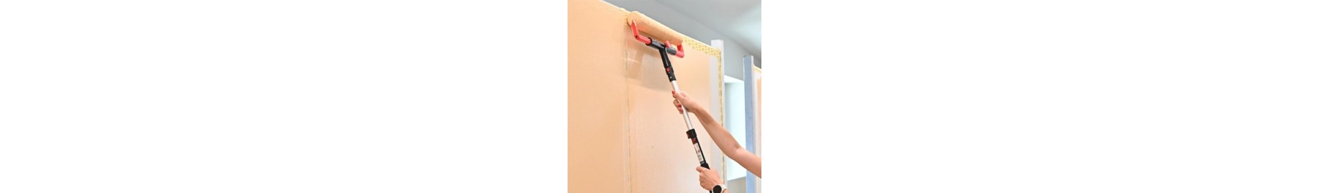 Изберете подходящи бояджийски валяци и аксесоари. Купи сега