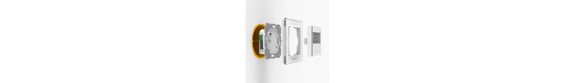 Умни стайни термостати 220V захранване. Поръчайте сега