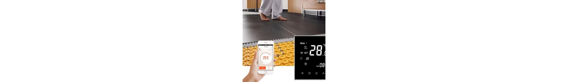 Безжична SMART система за управление на подово отопление