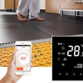Безжична SMART система за управление на подово отопление - Серия 8
