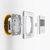 Безжични стайни термостати - захранване 220V