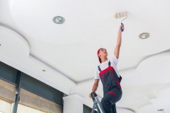 Топ 5 съвета как да боядисате таван без затруднения